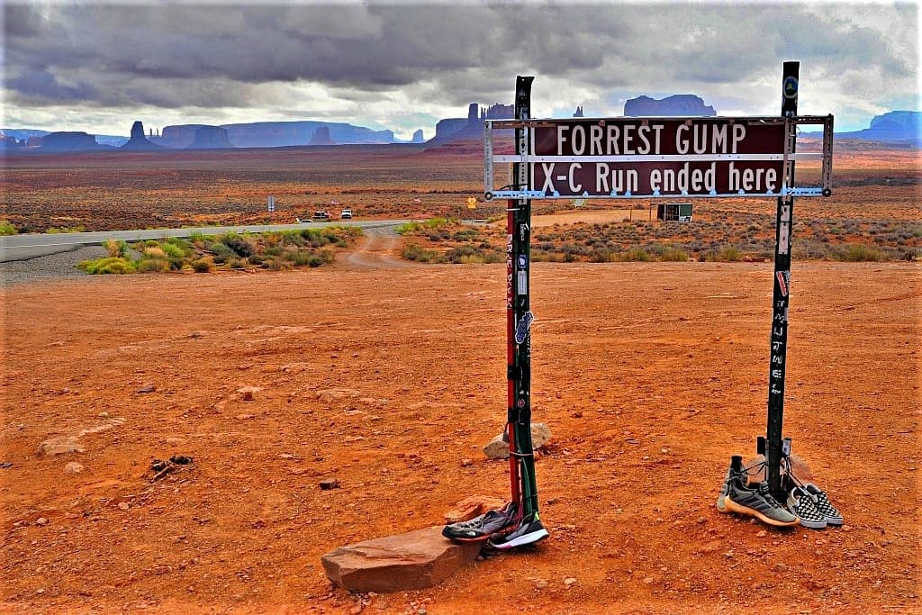Forrest Gump z Beaufort 24 Monument-Valley-forrest-Gump-point-x