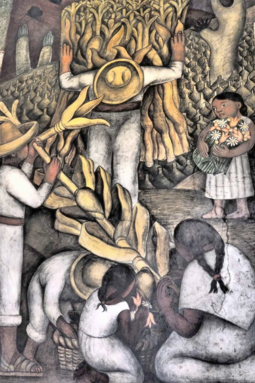 Murale Diego Rivera la Secretaria de Educacion Publica.2