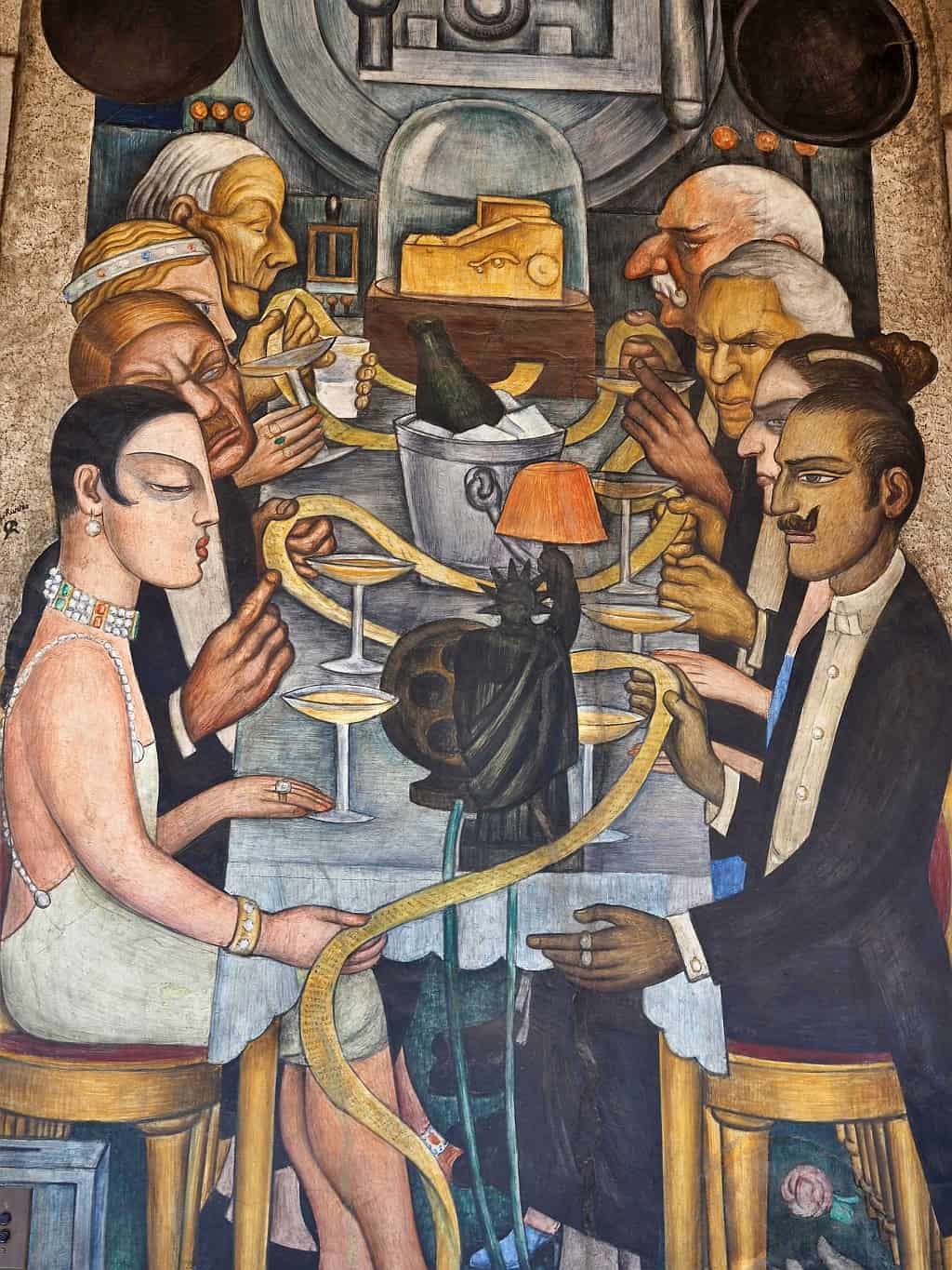 Murale Diego Rivera la Secretaria de Educacion Publica.h