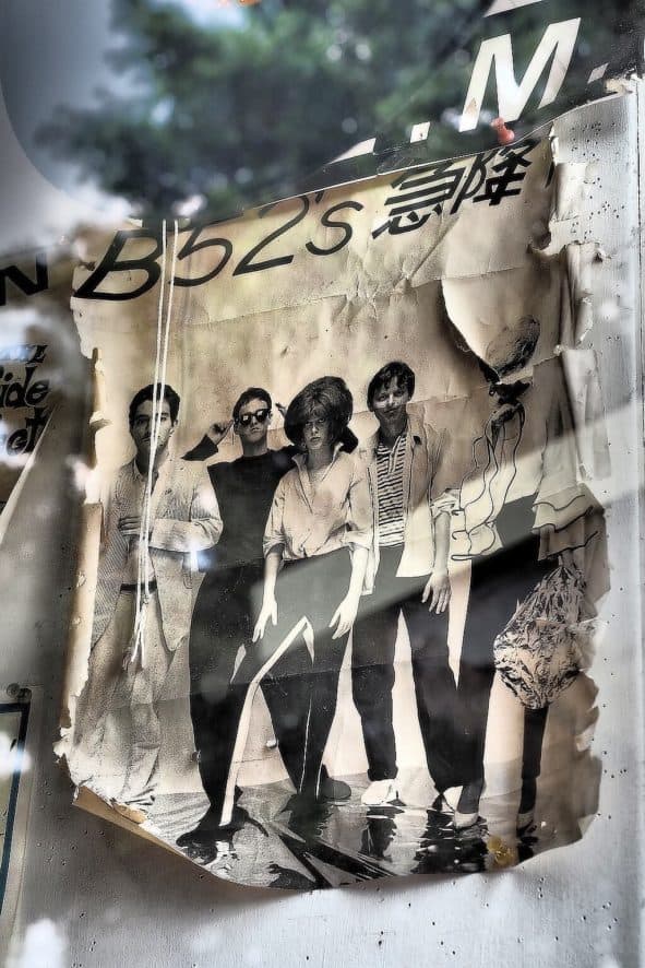 Zespół R.E.M. legenda muzyki alternatywnej z Athens 3 Wuxtry Records zespol R.E.M