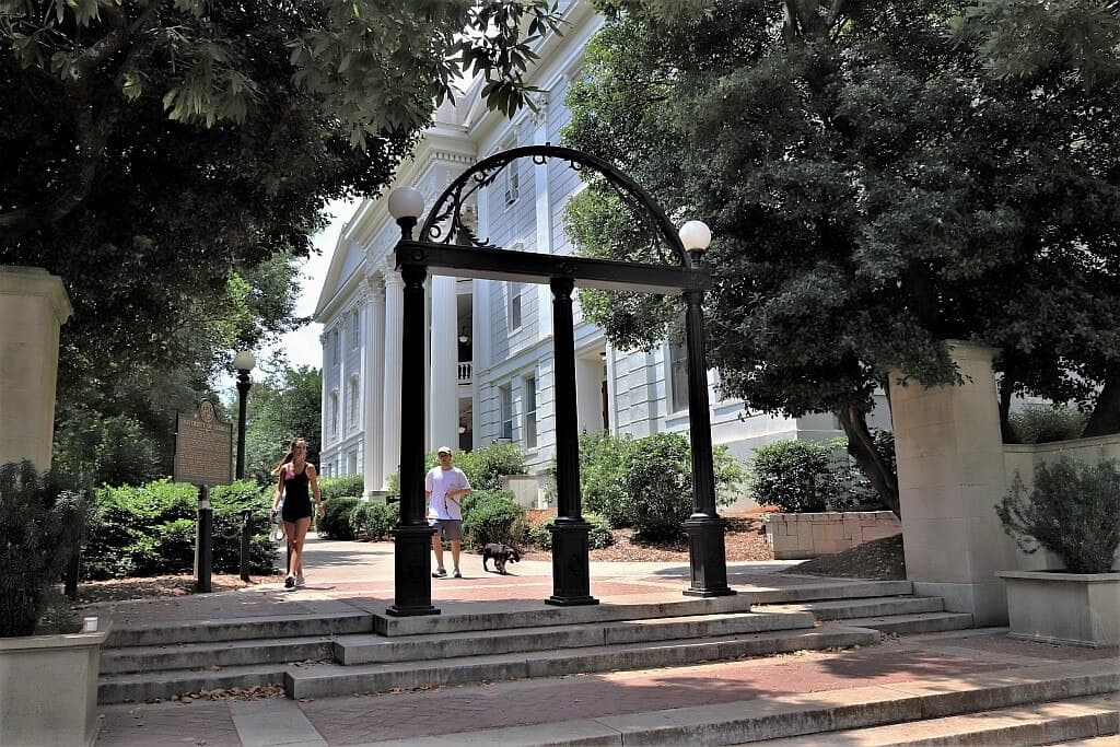 Zespół R.E.M. legenda muzyki alternatywnej z Athens 33 Zespol R.E.M. University of Georgia