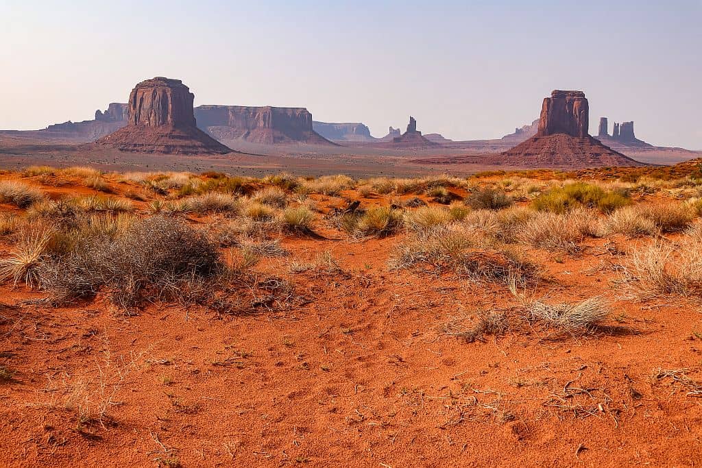 co zobaczyc w Monument Valley Drive Monument Valley Artists Point
