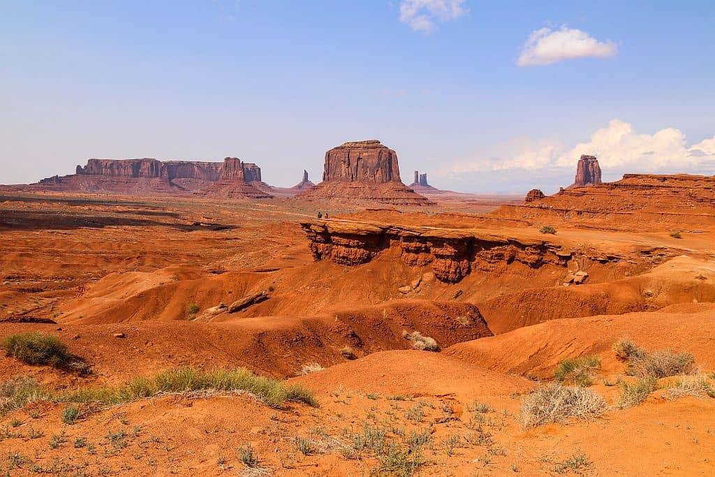 co zobaczyc w Monument Valley Drive john ford point