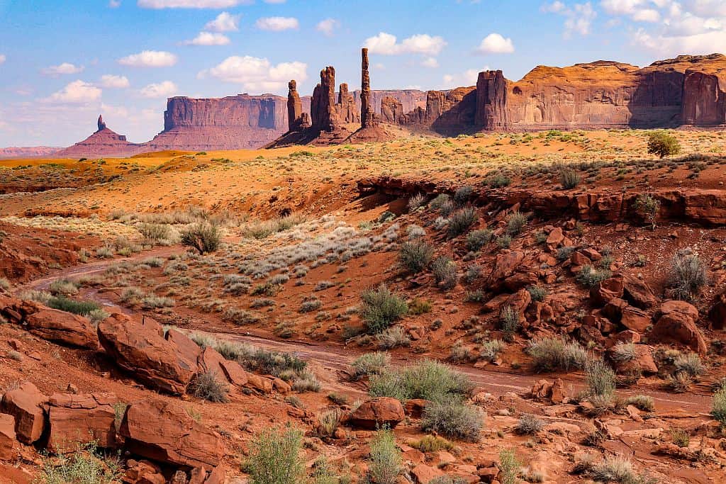 co zobaczyc w Monument Valley Drive totem pole