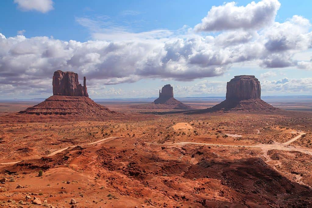 co zobaczyc w Monument Valley Mittens