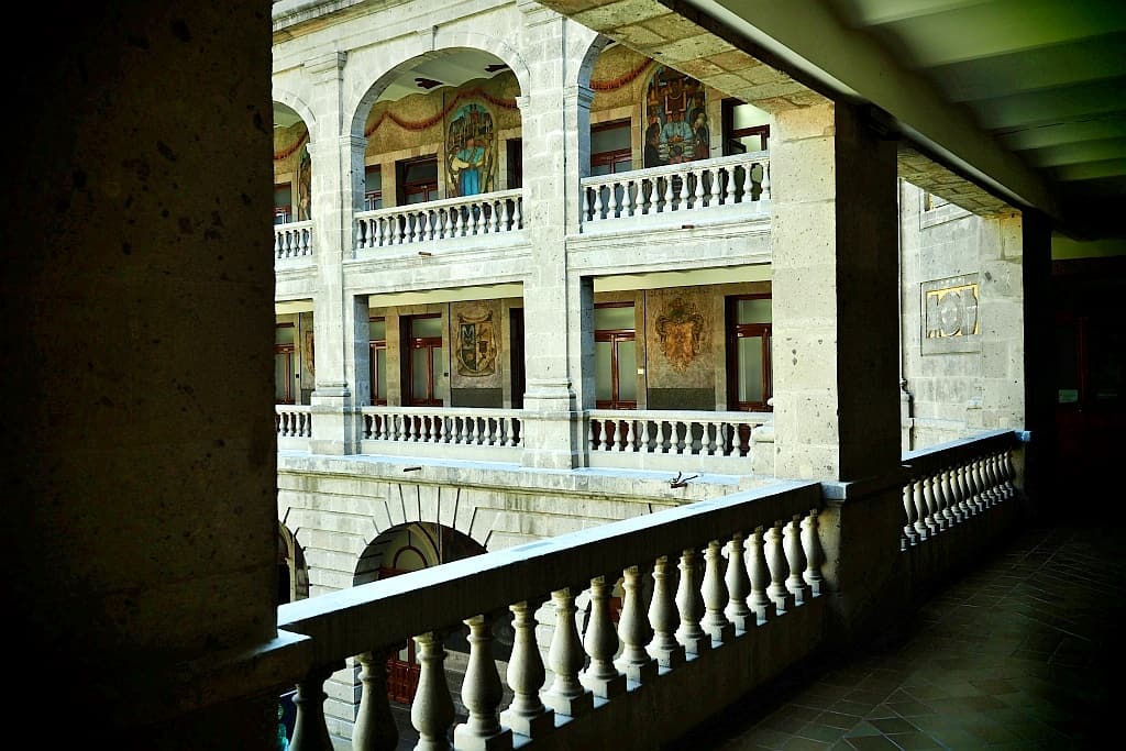 la Secretaria de Educacion Publica Murale Diero Rivera 2