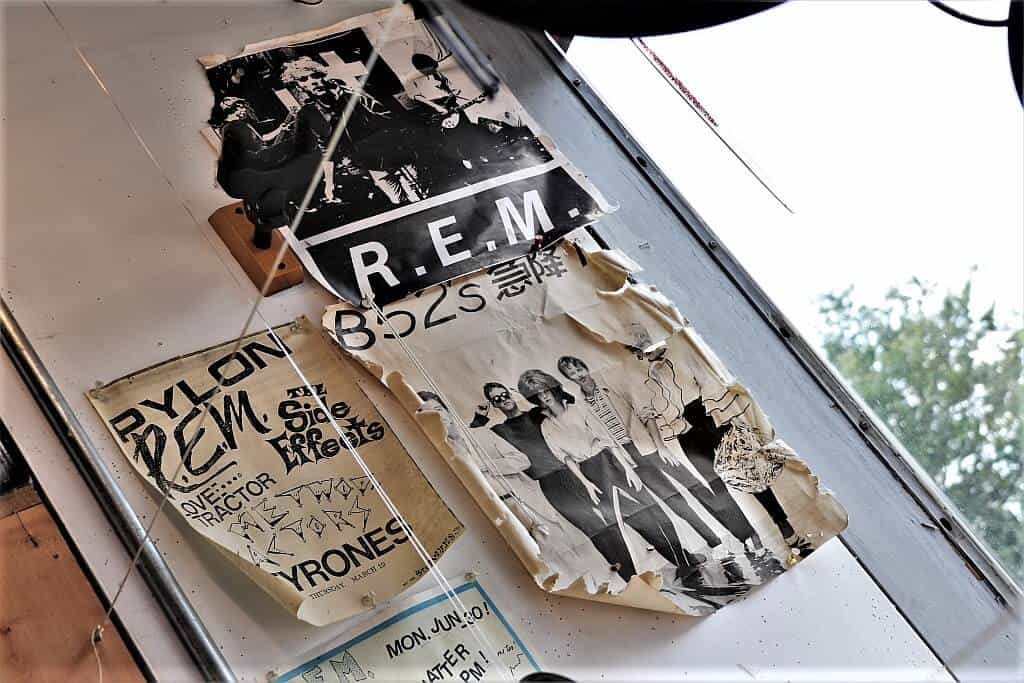 Zespół R.E.M. legenda muzyki alternatywnej z Athens 5 zespol R.E.M. z Athens. Wuxtry Records