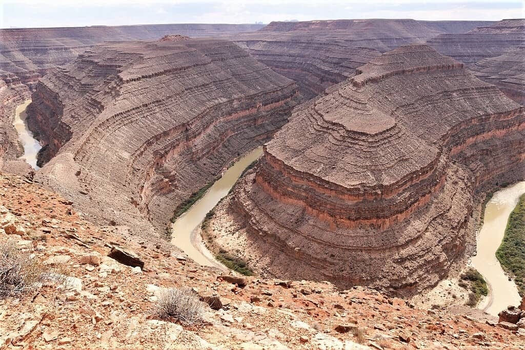 Gooseneck State Park Utah c
