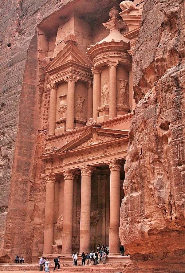 Jordania-Petra-Skarbiec-1