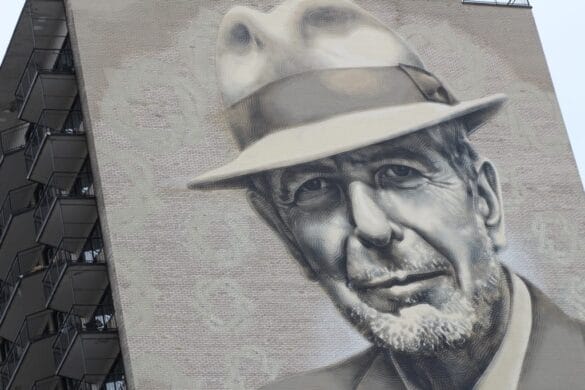 Leonard Cohen – Montreal śladami artysty. Przewodnik