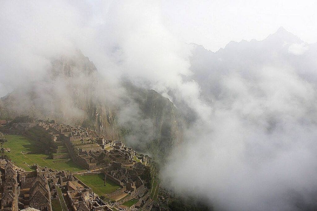 Machu Picchu Peru a