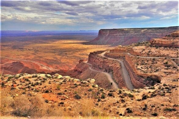 Moki Dugway w Utah – czy to bezpieczna droga?