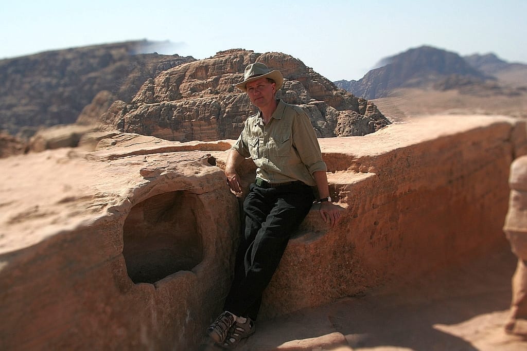 Petra w Jordanii. Starożytne miasto Nabatejczyków 16 Petra Gorne Miejsce Ofiarne