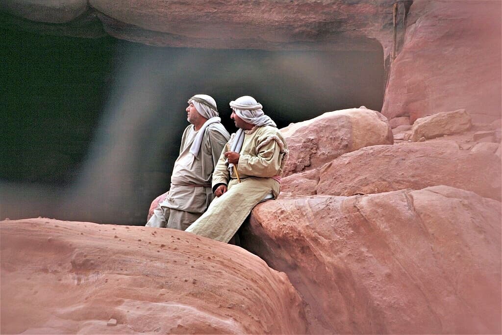Petra w Jordanii. Starożytne miasto Nabatejczyków 19 Petra w Jordanii. Nabatejczycy