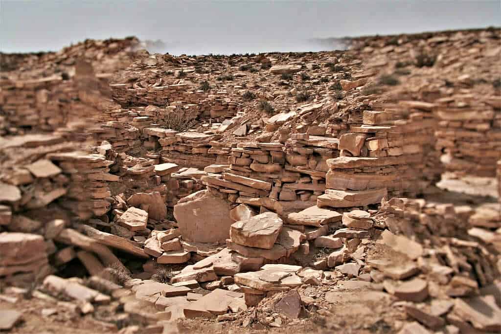 Petra w Jordanii. Starożytne miasto Nabatejczyków 53 Petra Jordania um al bijara.1