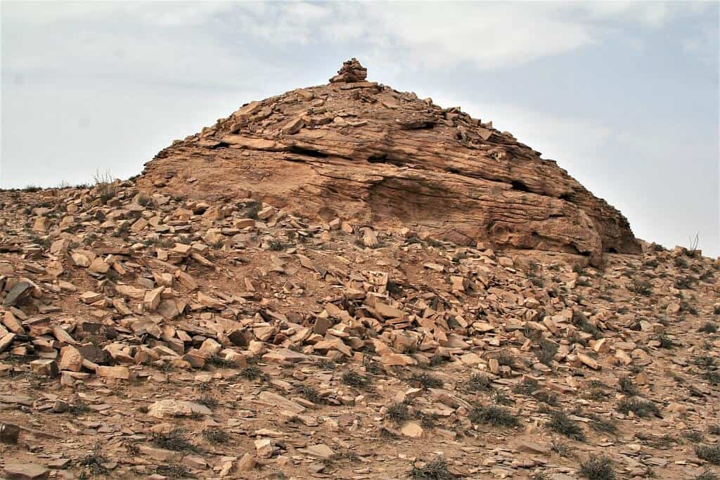 Petra w Jordanii. Starożytne miasto Nabatejczyków 52 Umm al Bijara Jordania Petra 1 1