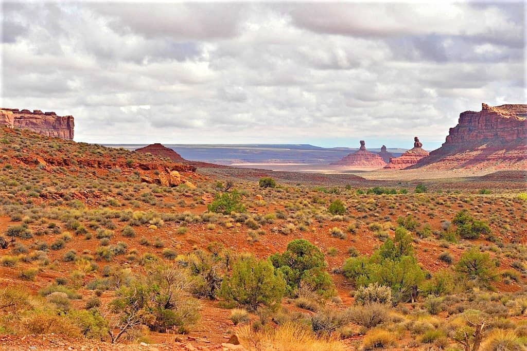 Jak zwiedzać Valley of the Gods – trasa i praktyczne wskazówki 24 Valley of the Gods 1a