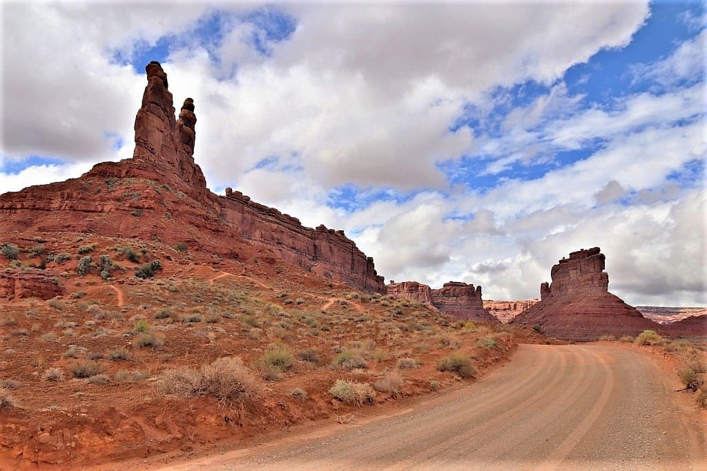 Jak zwiedzać Valley of the Gods – trasa i praktyczne wskazówki 20 Valley of the Gods a1