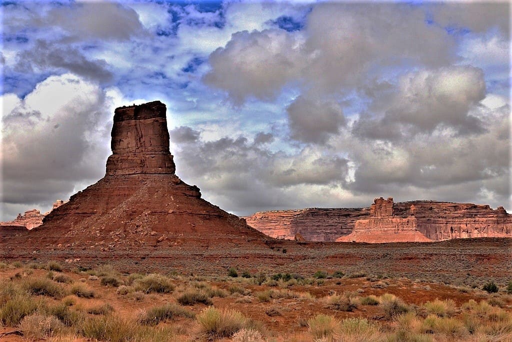Jak zwiedzać Valley of the Gods – trasa i praktyczne wskazówki 17 Valley of the Gods a2