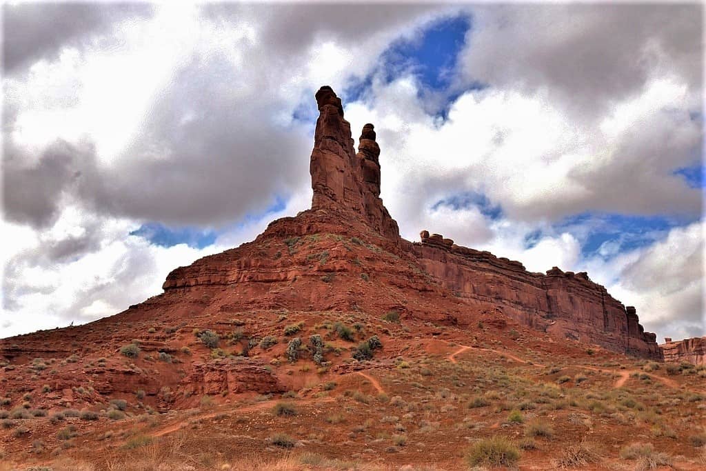 Jak zwiedzać Valley of the Gods – trasa i praktyczne wskazówki 21 Valley of the Gods a4