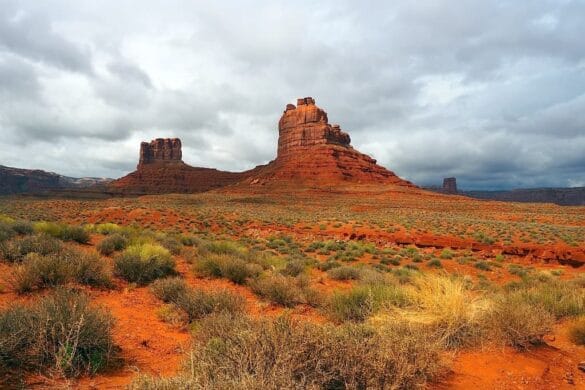 Jak zwiedzać Valley of the Gods – trasa i praktyczne wskazówki