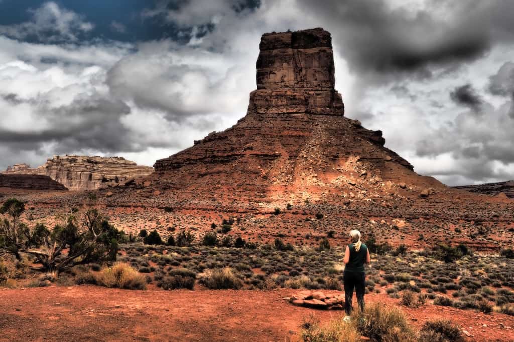 Jak zwiedzać Valley of the Gods – trasa i praktyczne wskazówki 12 Valley of the Gods zamek1