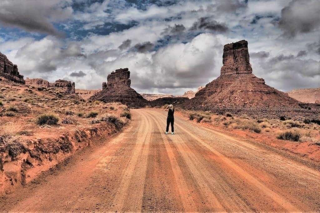 Jak zwiedzać Valley of the Gods – trasa i praktyczne wskazówki 16 Valley of the Goods b