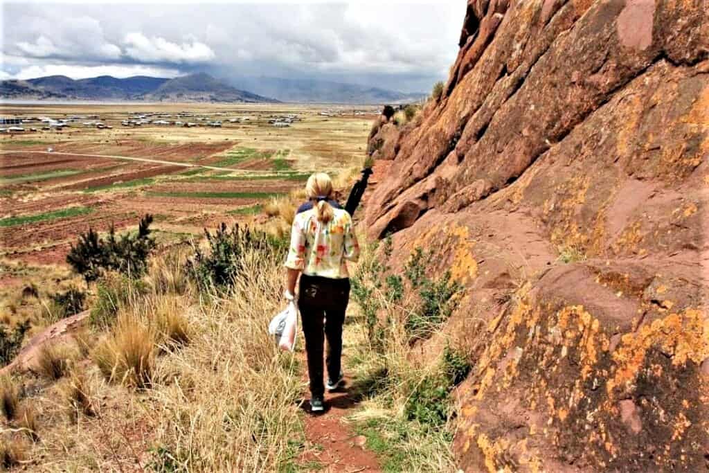 Tiwanaku w Boliwii. Aramu Muru i Puma Punku 8 peru Aramu Muru c