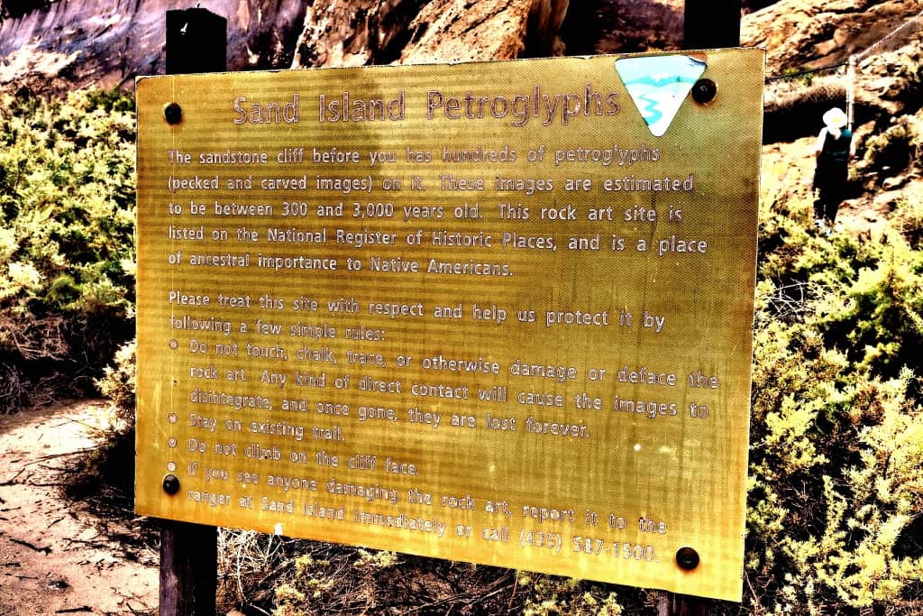 Fort Bluff w Utah – historia pionierów i petroglify 15 petroglify
