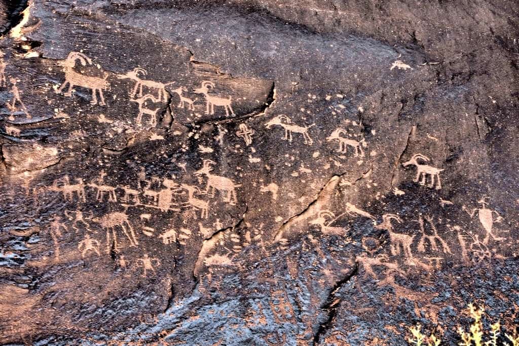 Fort Bluff w Utah – historia pionierów i petroglify 17 sand-island-petroglyphs-2_1