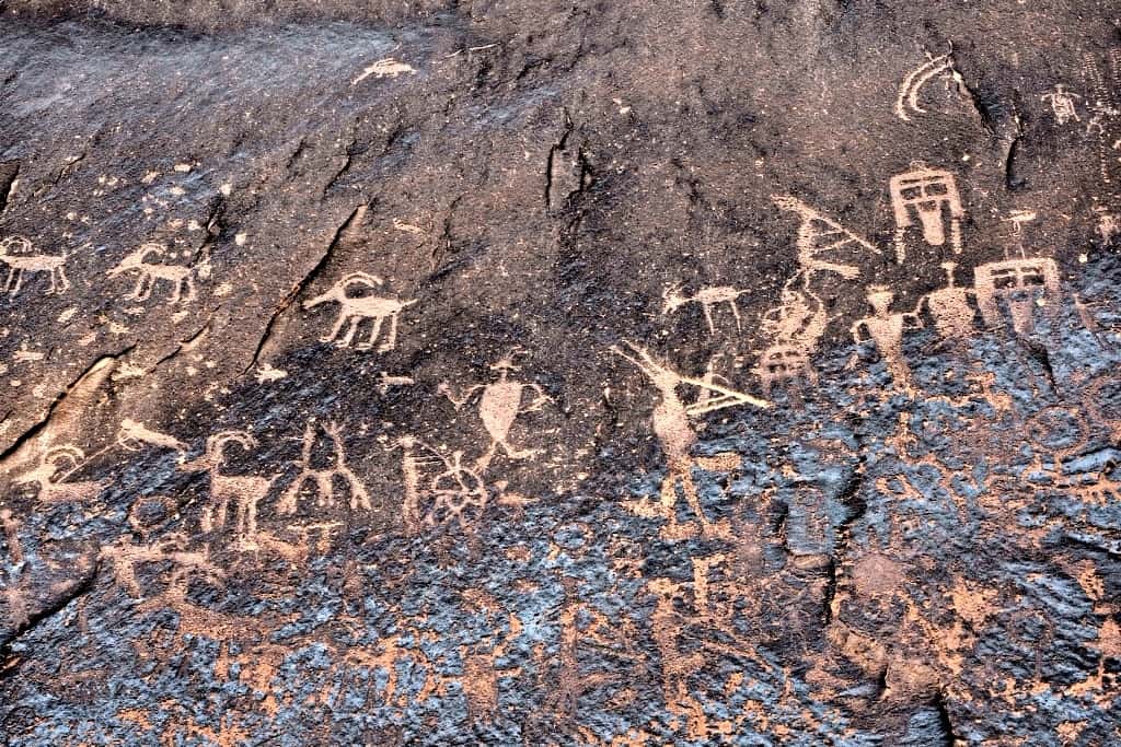 Fort Bluff w Utah – historia pionierów i petroglify 16 sand-island-petroglyphs-3_1