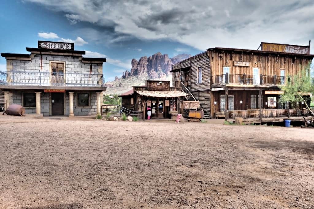 Goldfield Ghost Town – miasteczko duchów w Arizonie 6 Goldfield Arizona 8