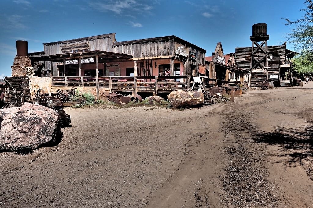 Goldfield Ghost Town – miasteczko duchów w Arizonie 5 Goldfield Arizona a