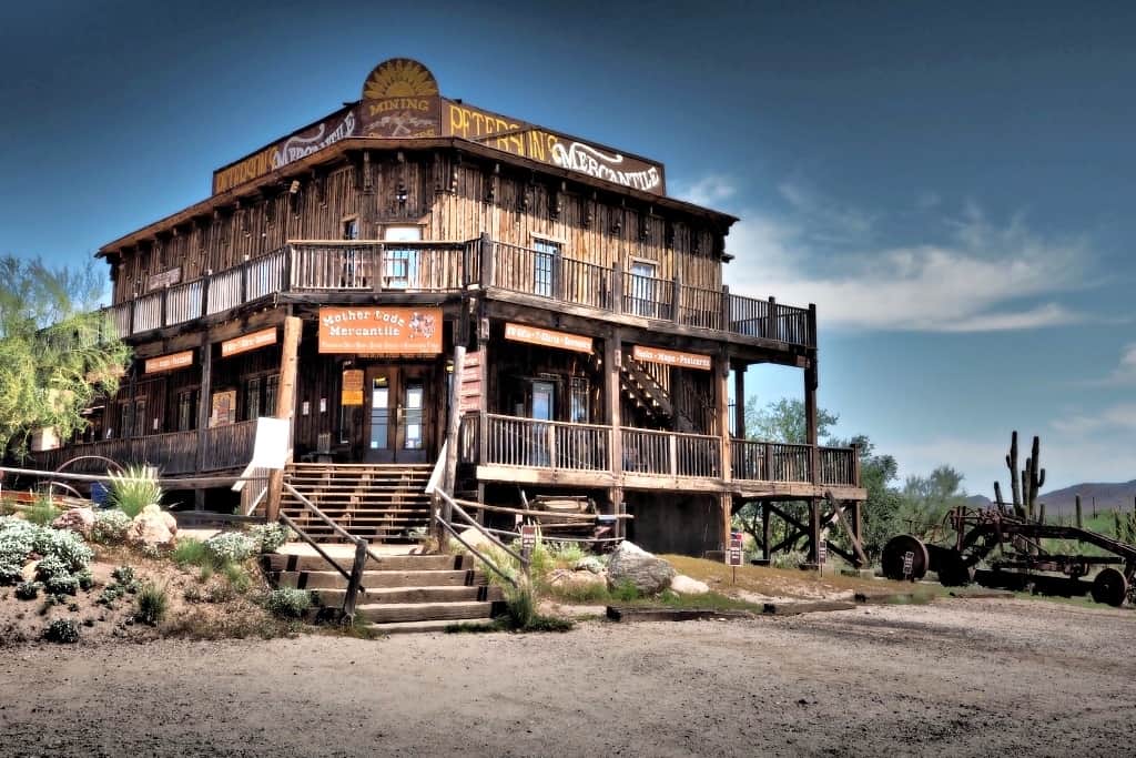 Goldfield Ghost Town – miasteczko duchów w Arizonie 7 Goldfield Arizona b