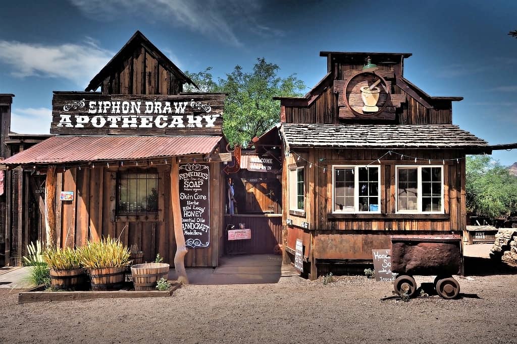 Goldfield Ghost Town – miasteczko duchów w Arizonie 11 Goldfield Arizona c