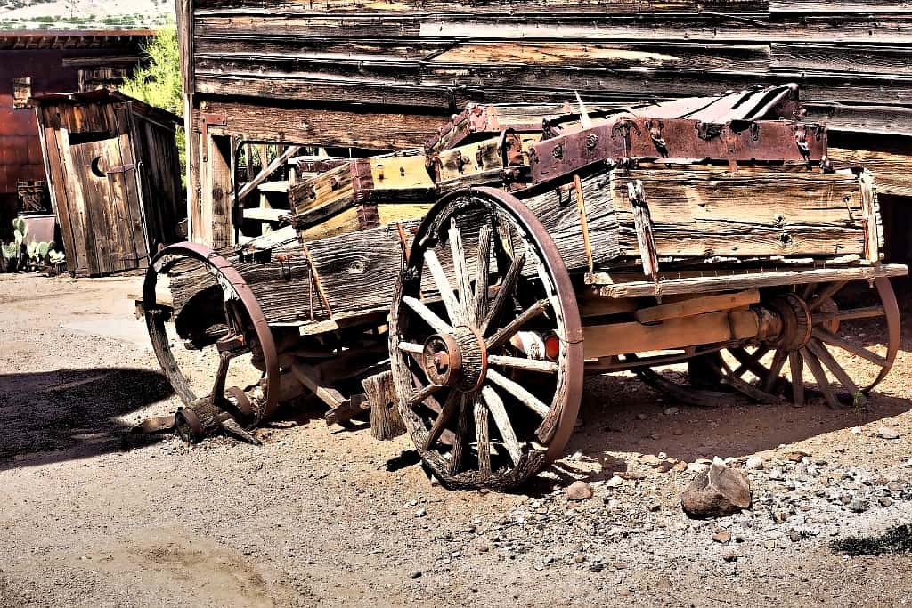 Goldfield Ghost Town – miasteczko duchów w Arizonie 8 Goldfield Arizona d