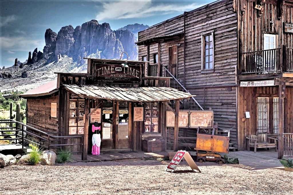 Goldfield Ghost Town – miasteczko duchów w Arizonie 9 Goldfield Arizona e