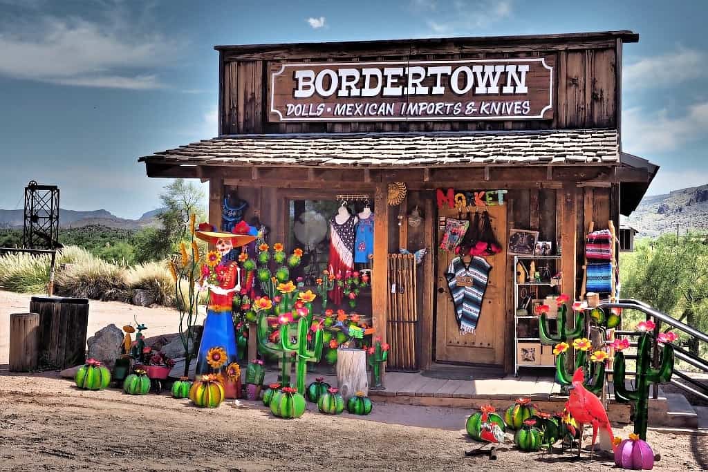 Goldfield Ghost Town – miasteczko duchów w Arizonie 13 Goldfield Arizona f