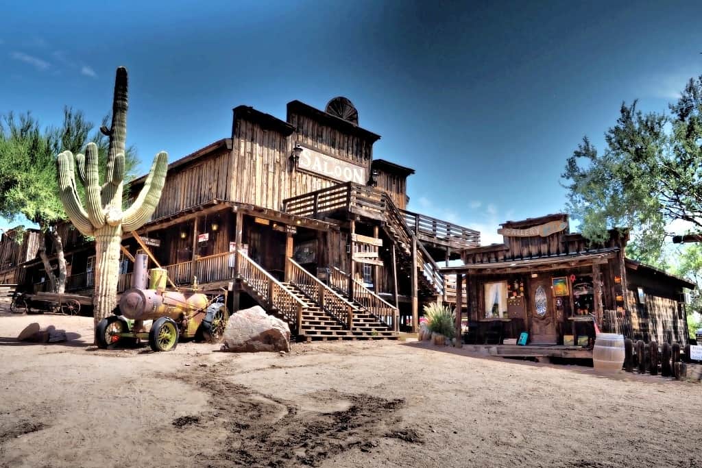 Goldfield Ghost Town – miasteczko duchów w Arizonie 12 Goldfield Arizona g