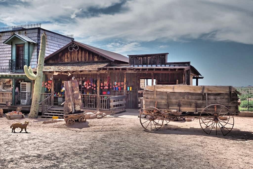 Goldfield Ghost Town – miasteczko duchów w Arizonie 19 Goldfield Arizona r