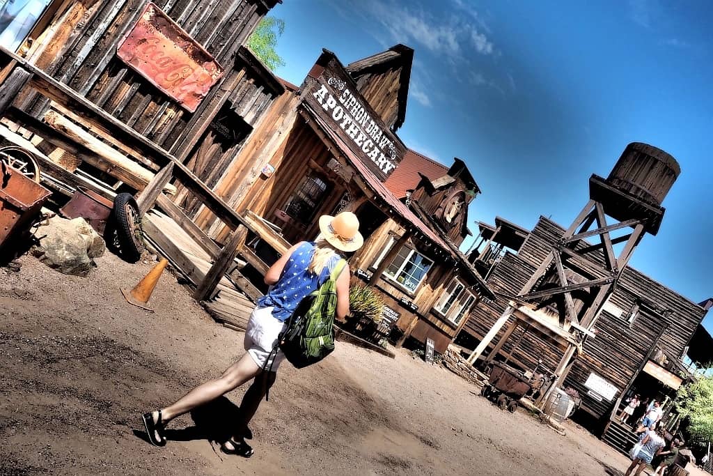 Goldfield Ghost Town – miasteczko duchów w Arizonie 4 Goldfield arizona 2