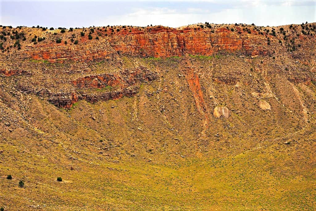 Krater meteorytowy Barringer 6 Krater meteorytowy Barringera 5