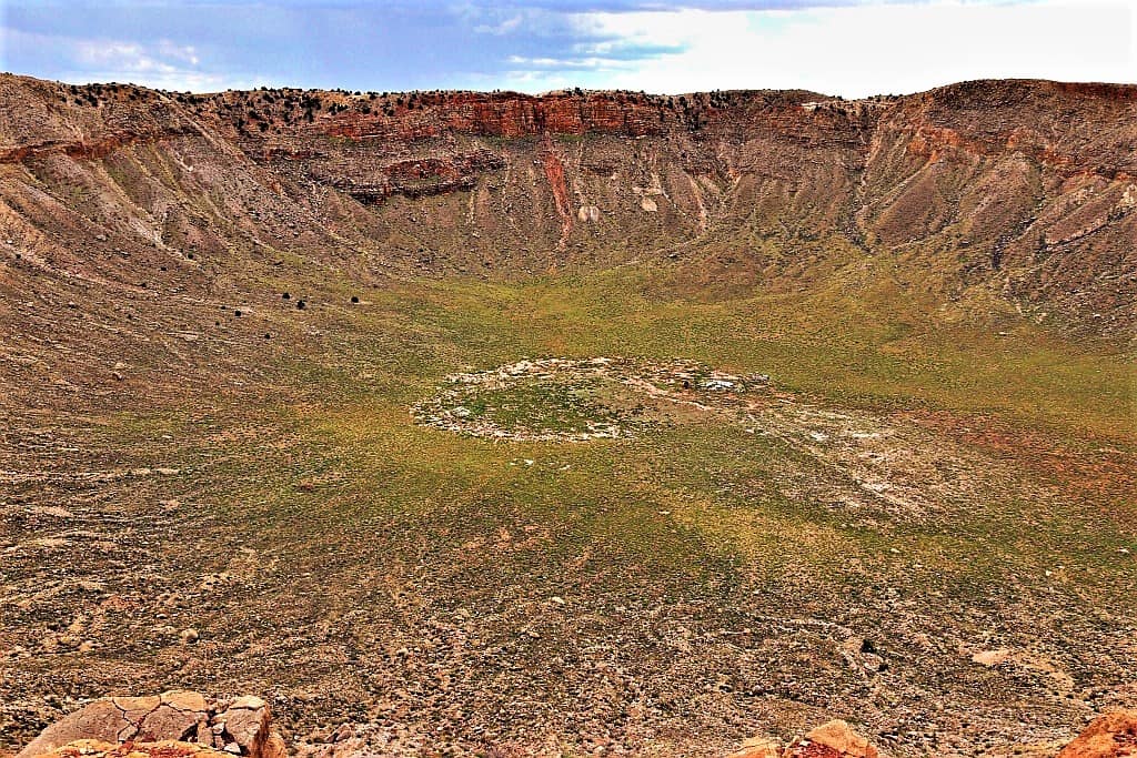 Krater meteorytowy Barringer 10 Krater meteorytowy Barringera 7