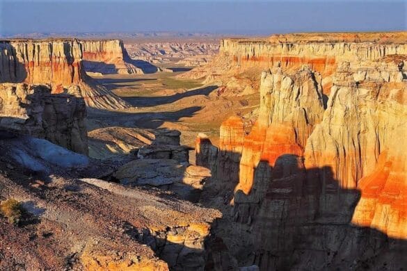 Coal Mine Canyon. Indianie Hopi