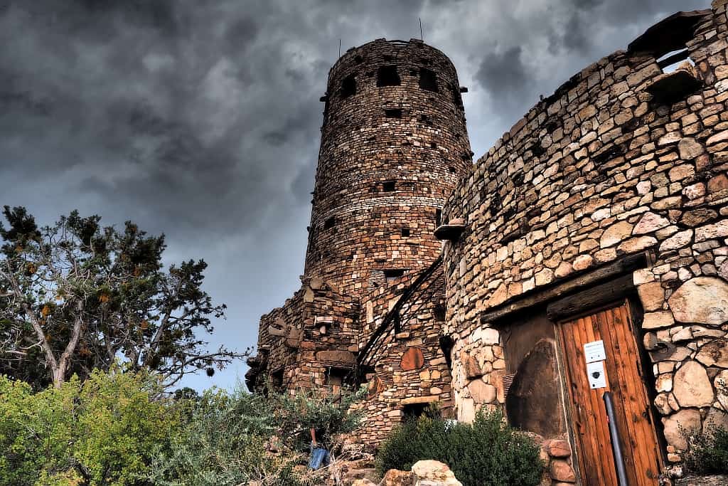 Grand Canyon Watchtower