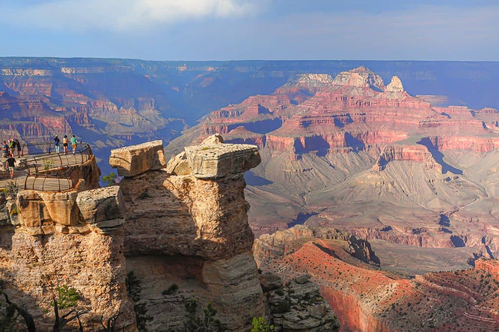 Grand Canyon punkty widokowe