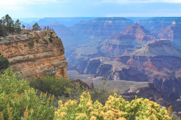 Grand Canyon w 1 dzień – South Rim i East Rim