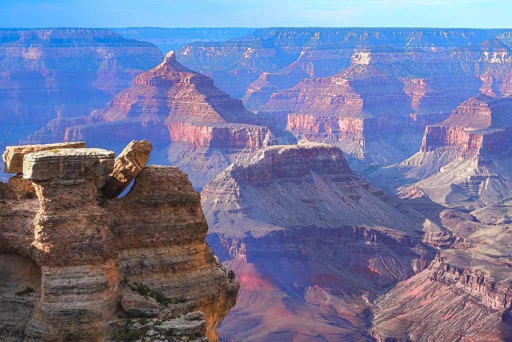 Grand Canyon w 1 dzien panorama