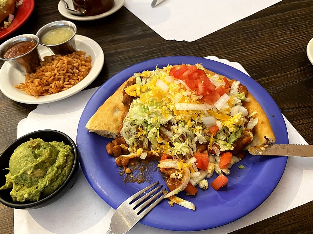 navajo Taco tuba city 1