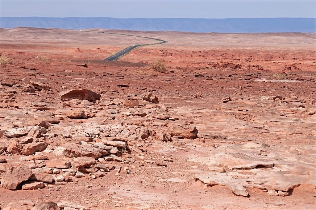 slady dinozaurow. Navajo Moenave Dinosaur Tracks bbb